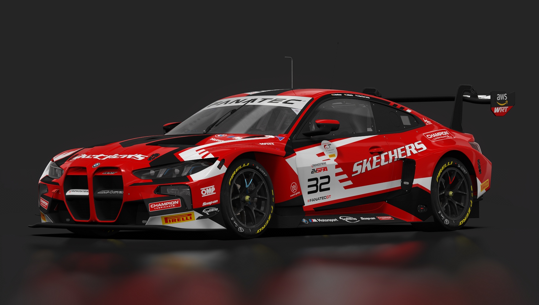 GT-M Bayer i6 Evo, skin SPA24_2023_32_WRT