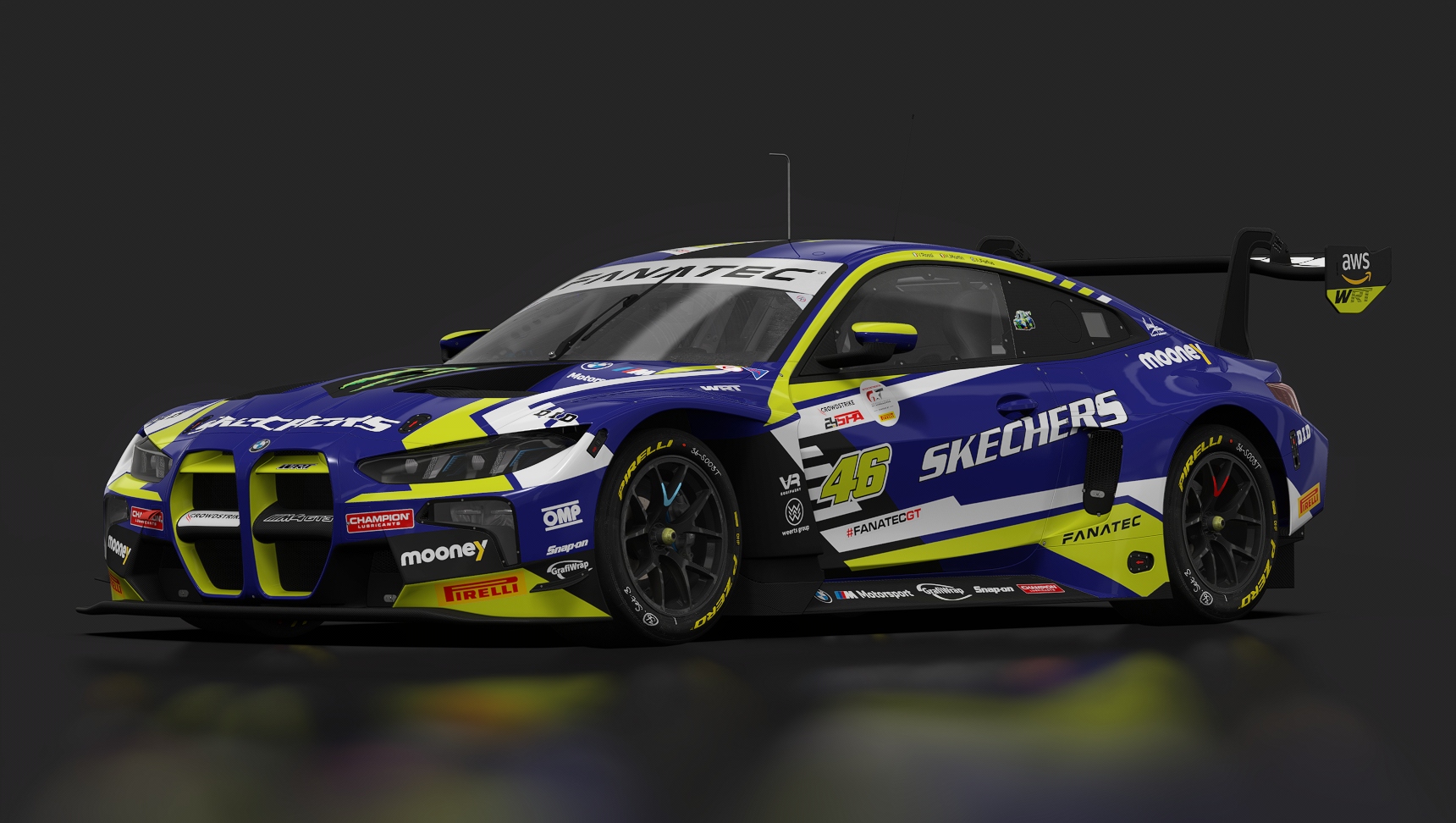 GT-M Bayer i6 Evo, skin SPA24_2023_46_WRT