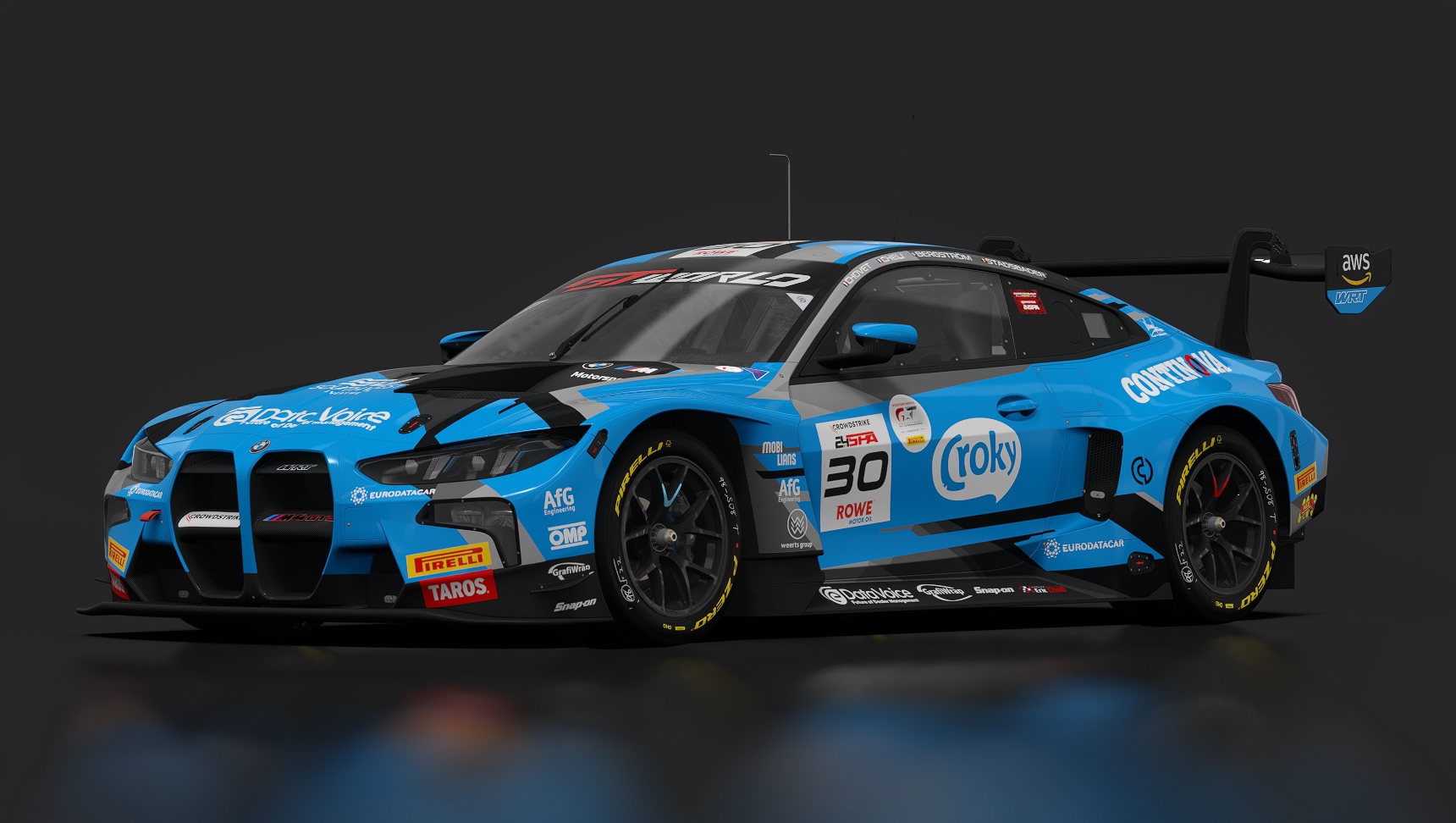 GT-M Bayer i6 Evo, skin SPA24_2025_30_WRT