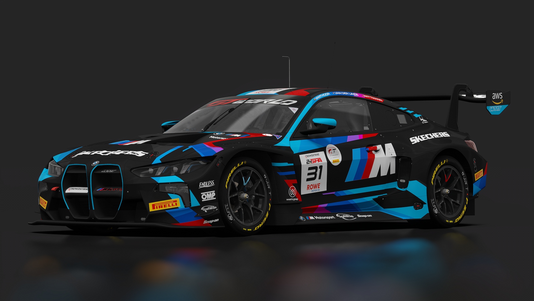 GT-M Bayer i6 Evo, skin SPA24_2025_31_WRT