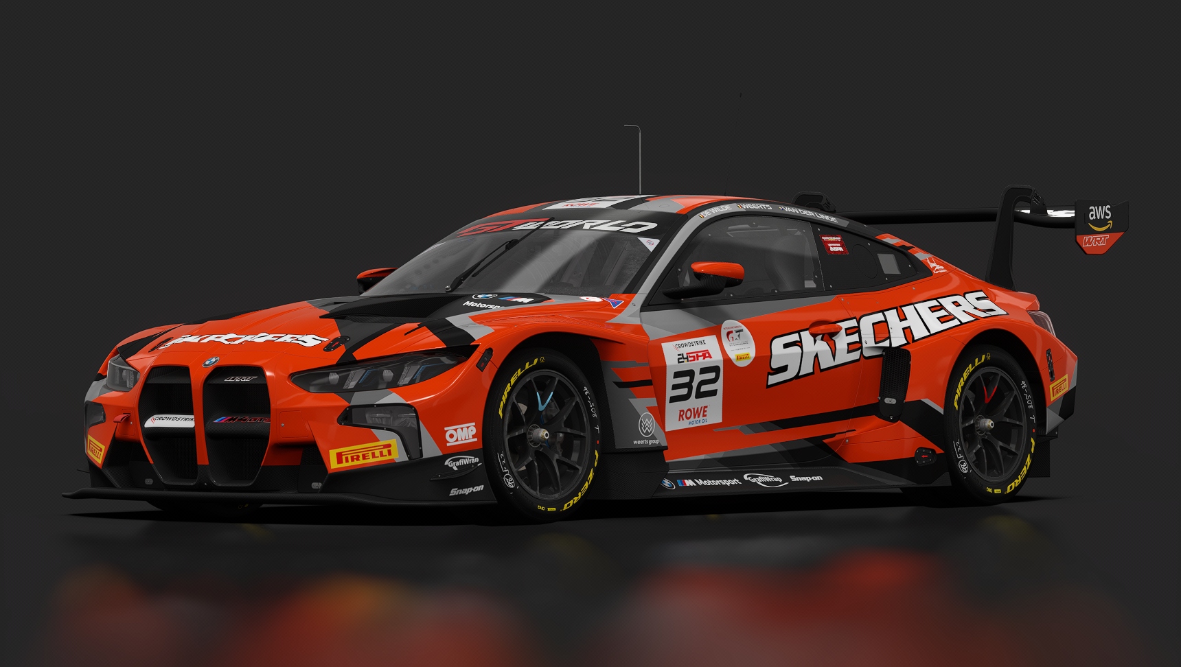 GT-M Bayer i6 Evo, skin SPA24_2025_32_WRT