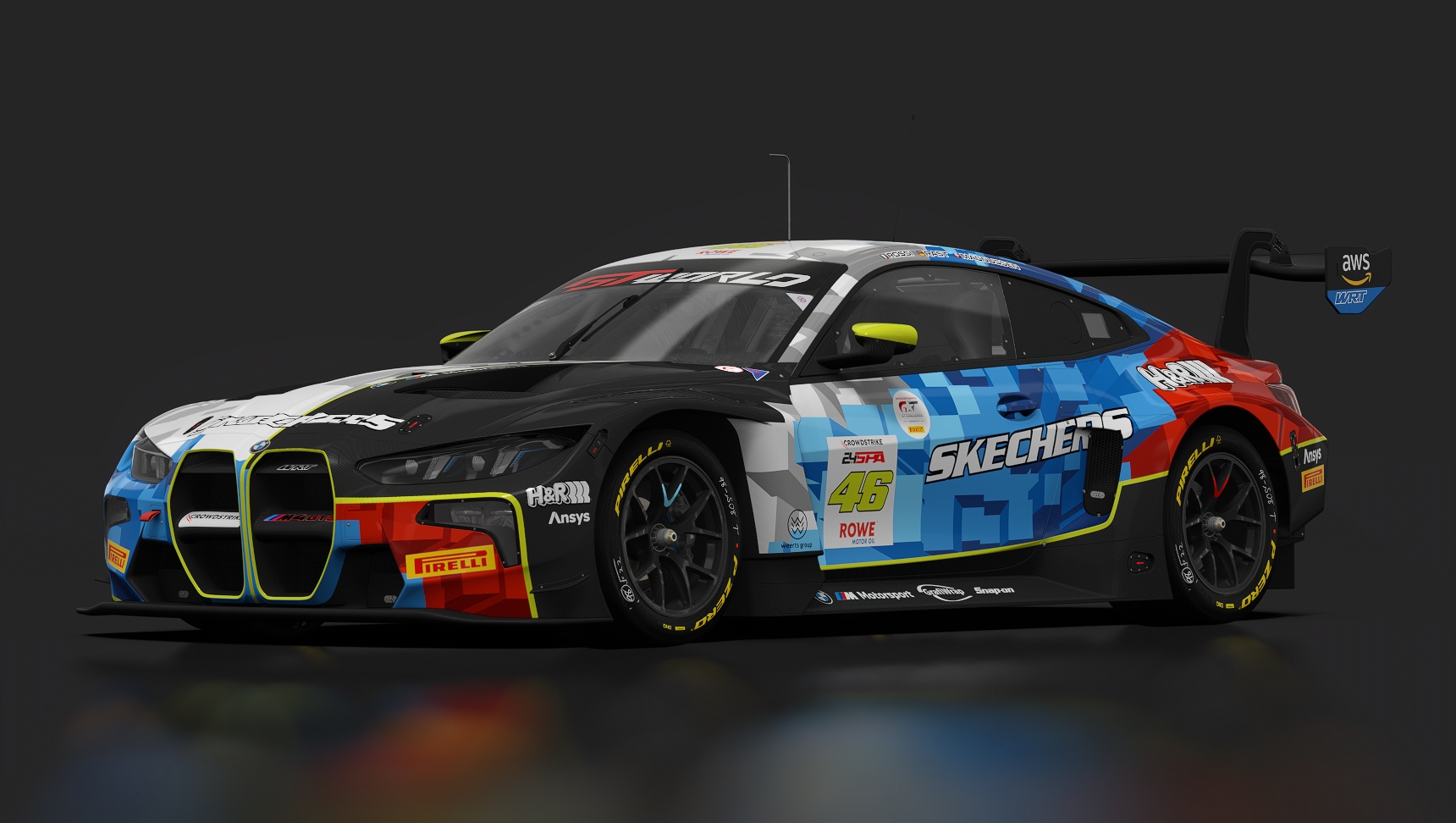 GT-M Bayer i6 Evo, skin SPA24_2025_46_WRT