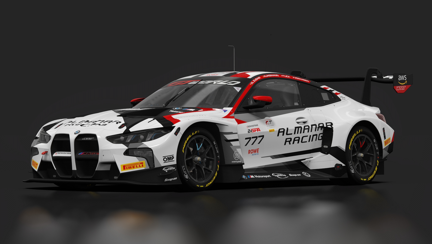 GT-M Bayer i6 Evo, skin SPA24_2025_777_WRT