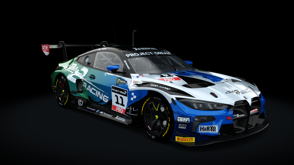 GT-M Bayer i6 Evo, skin Ultim-8 Racing_car1_11