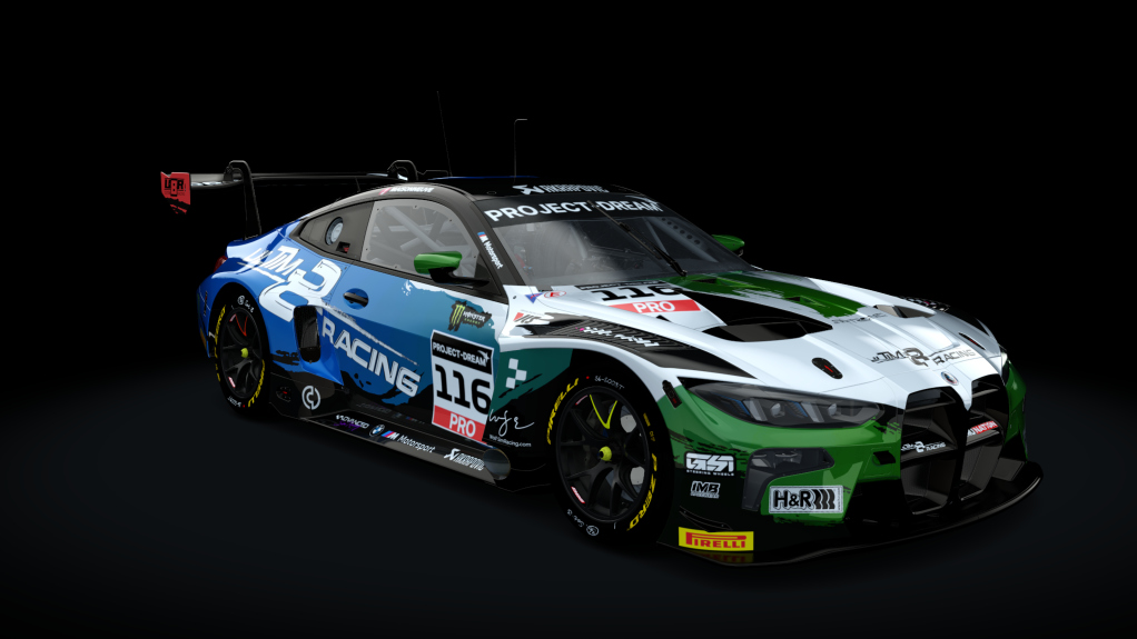 GT-M Bayer i6 Evo, skin Ultim-8 Racing_car1_116