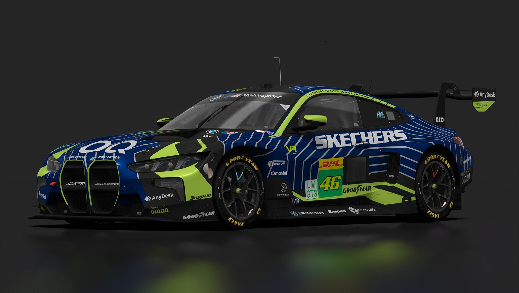 GT-M Bayer i6 Evo, skin WEC_2025_46_WRT