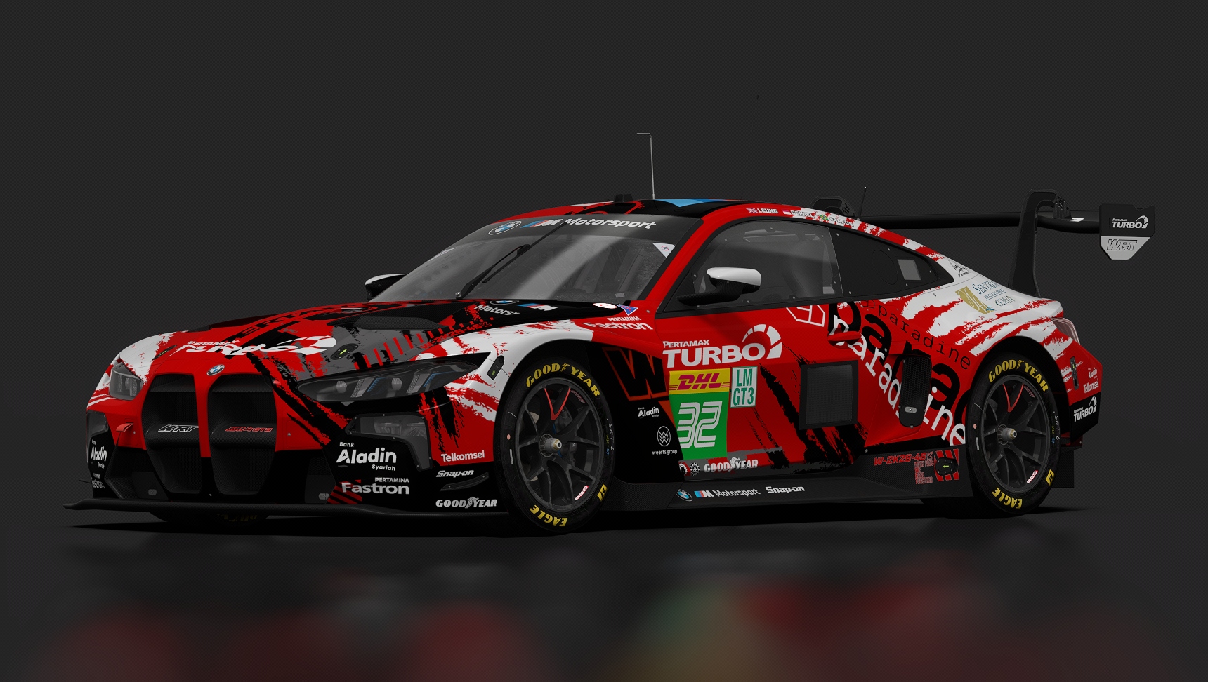 GT-M Bayer i6 Evo, skin WEC_2026_32_WRT