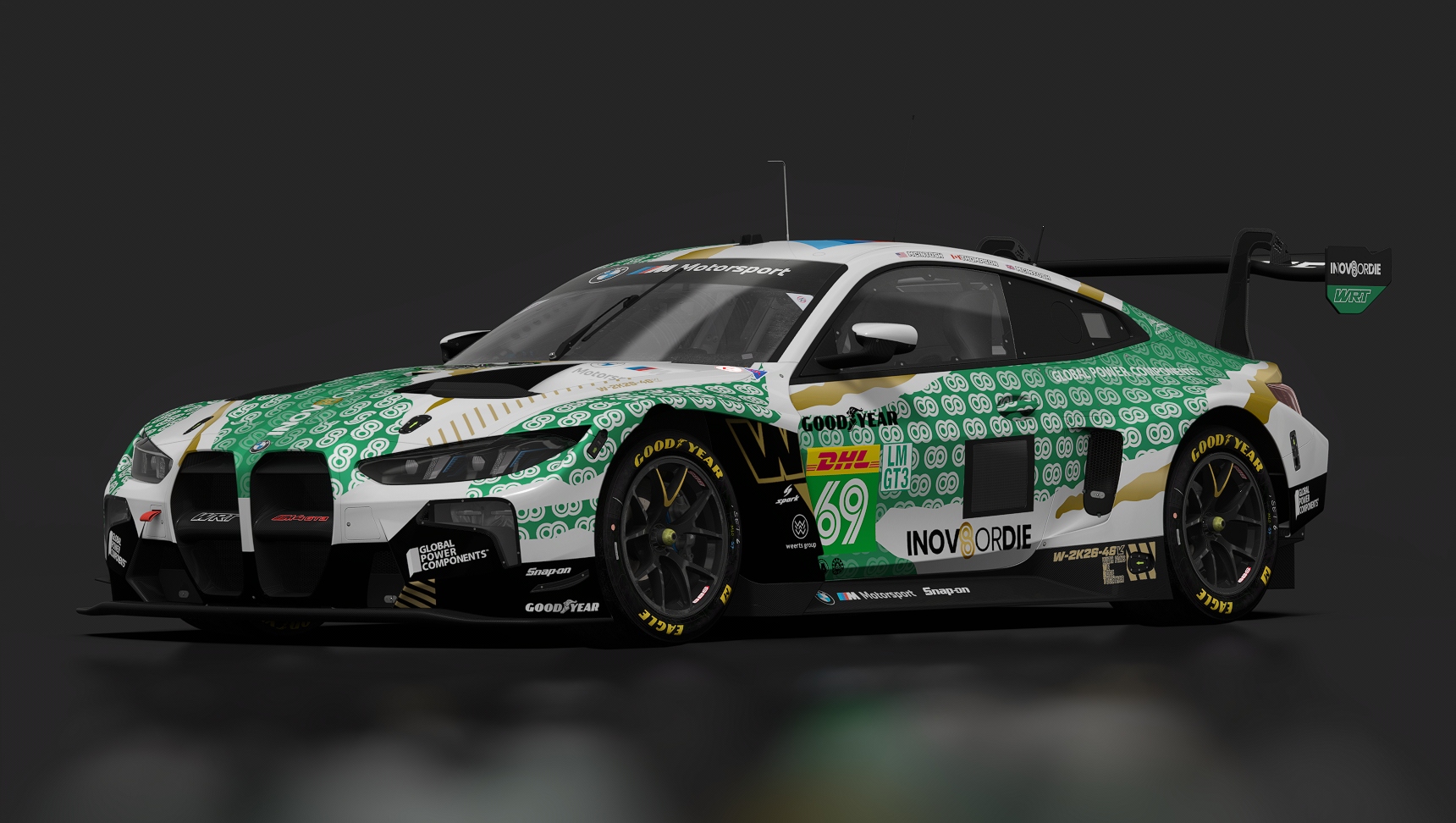 GT-M Bayer i6 Evo, skin WEC_2026_69_WRT