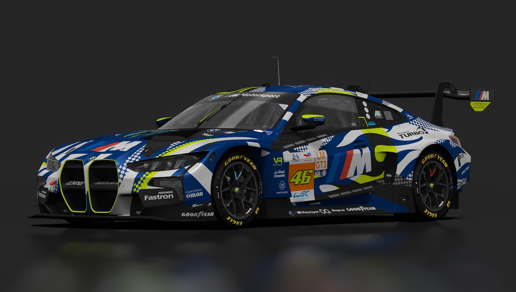 GT-M Bayer i6 Evo, skin WEC_LM_2024_46_WRT