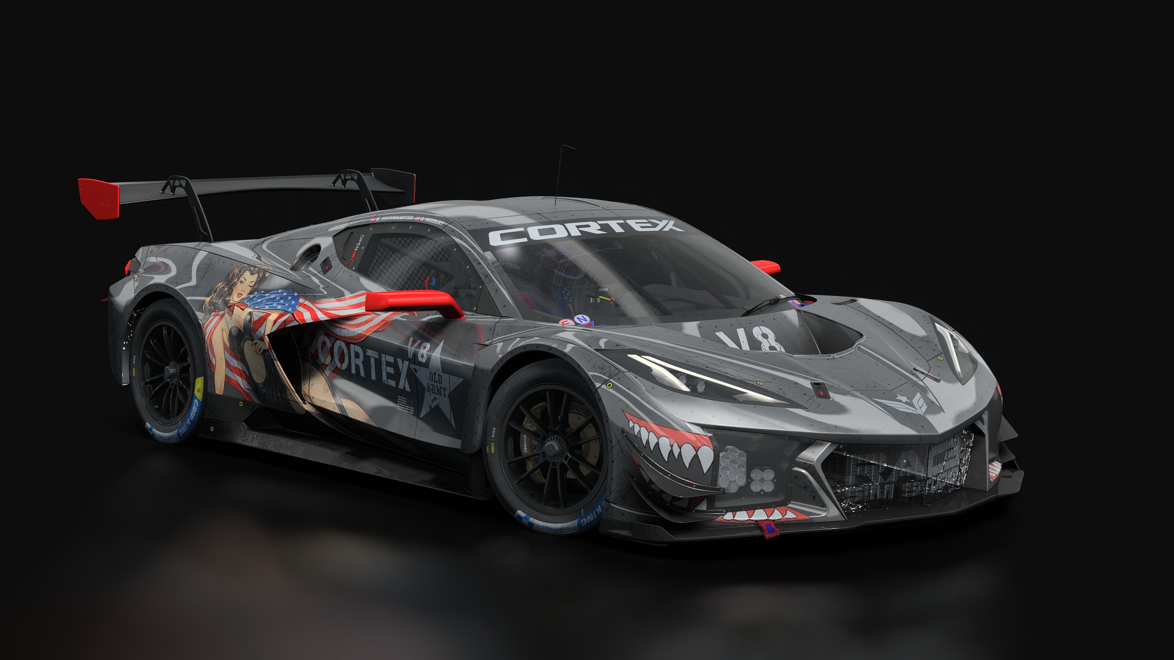 GT-M Cortex V8, skin 01_usa