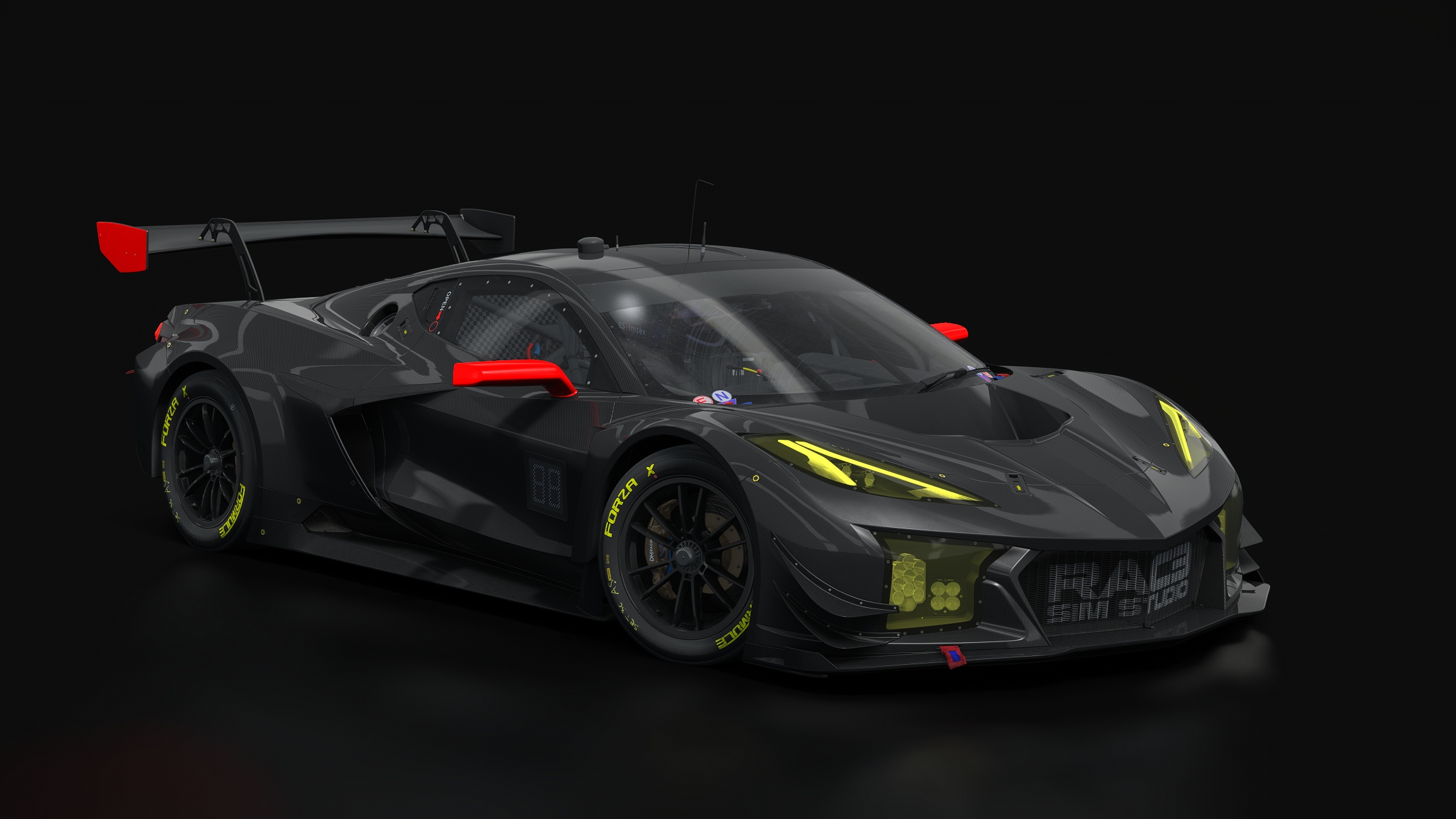 GT-M Cortex V8, skin 04_factory
