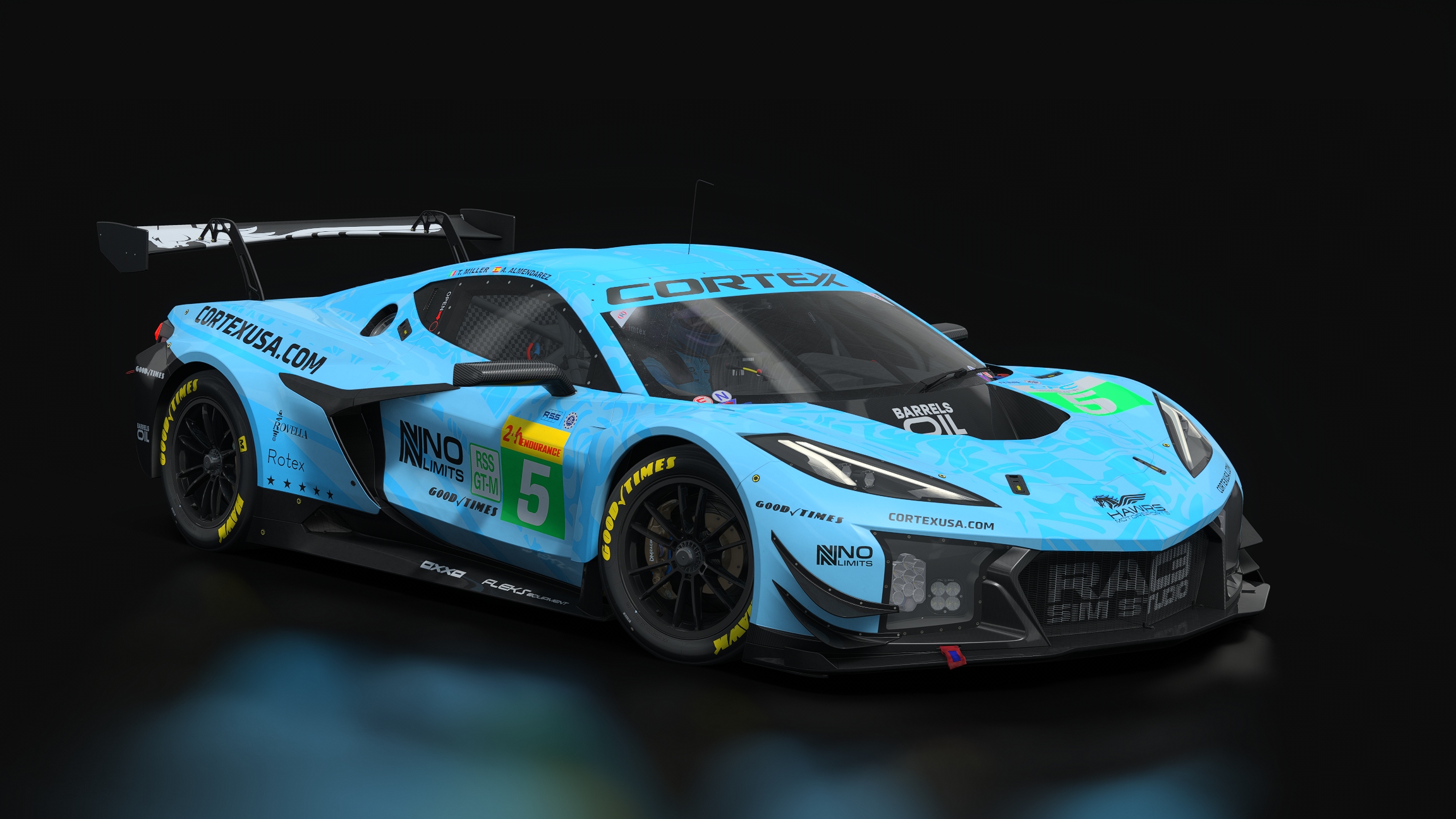 GT-M Cortex V8, skin 05_wec24_5