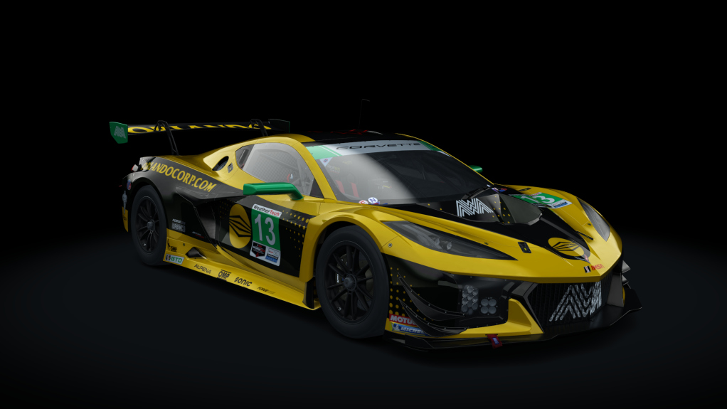 GT-M Cortex V8, skin IMSA_2024_13_AWA