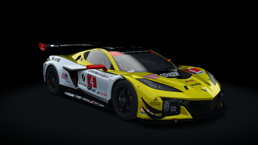 GT-M Cortex V8, skin IMSA_2026_4_Pratt_Miller_Racing_Laguna