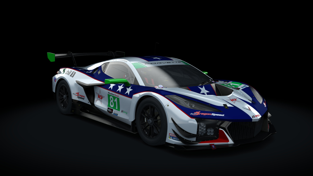 GT-M Cortex V8, skin IMSA_2026_81_Dragon_Speed