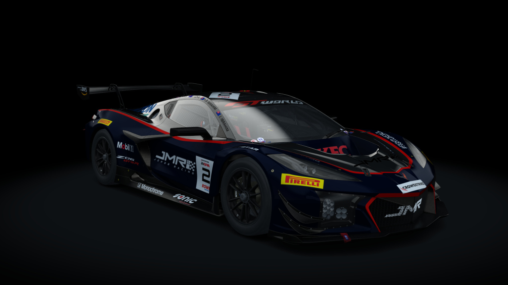GT-M Cortex V8, skin SPA24_2025_2_Johor_Motorsports