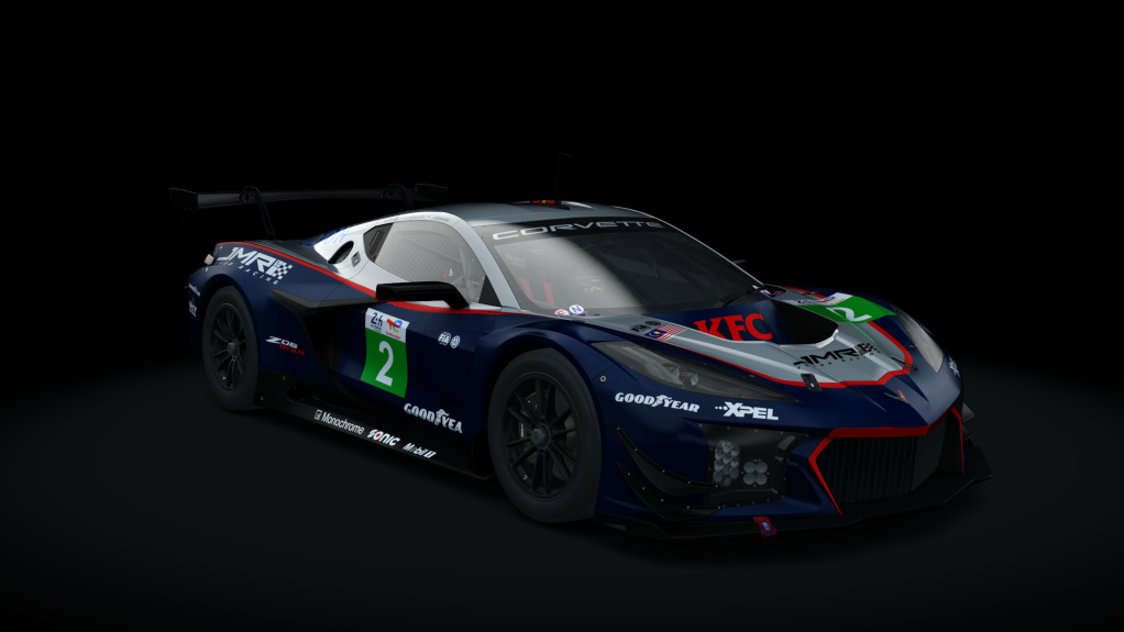GT-M Cortex V8, skin WEC_LM_2026_2_TF_Sport_JMR