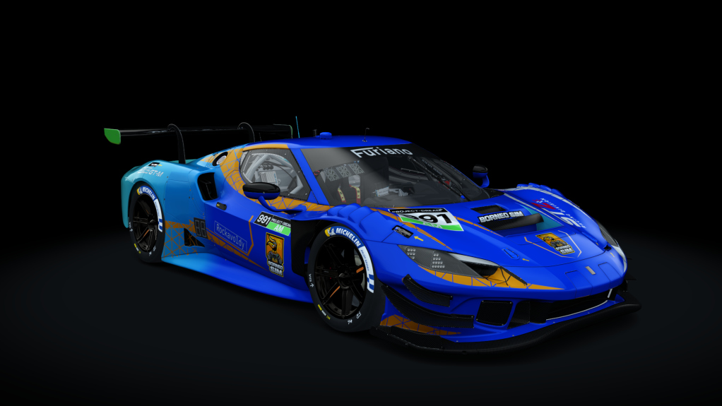 GT-M Furiano 96 V6, skin #991 Frosty