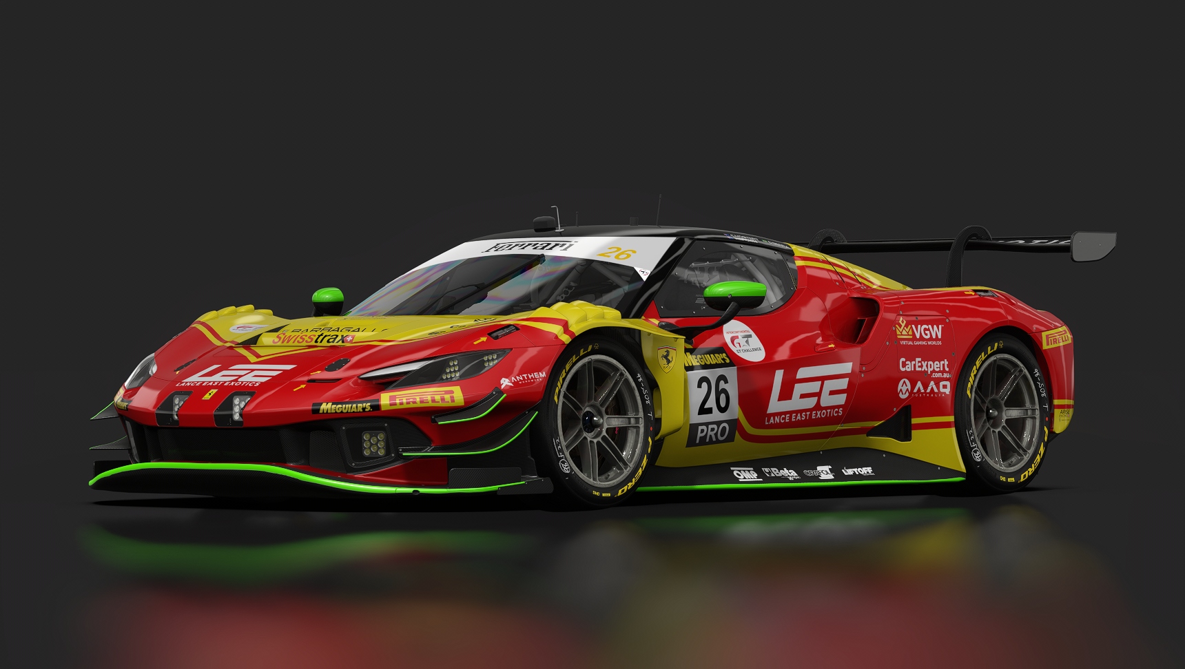 GT-M Furiano 96 V6, skin BATHURST12_2025_26_Arise_Racing