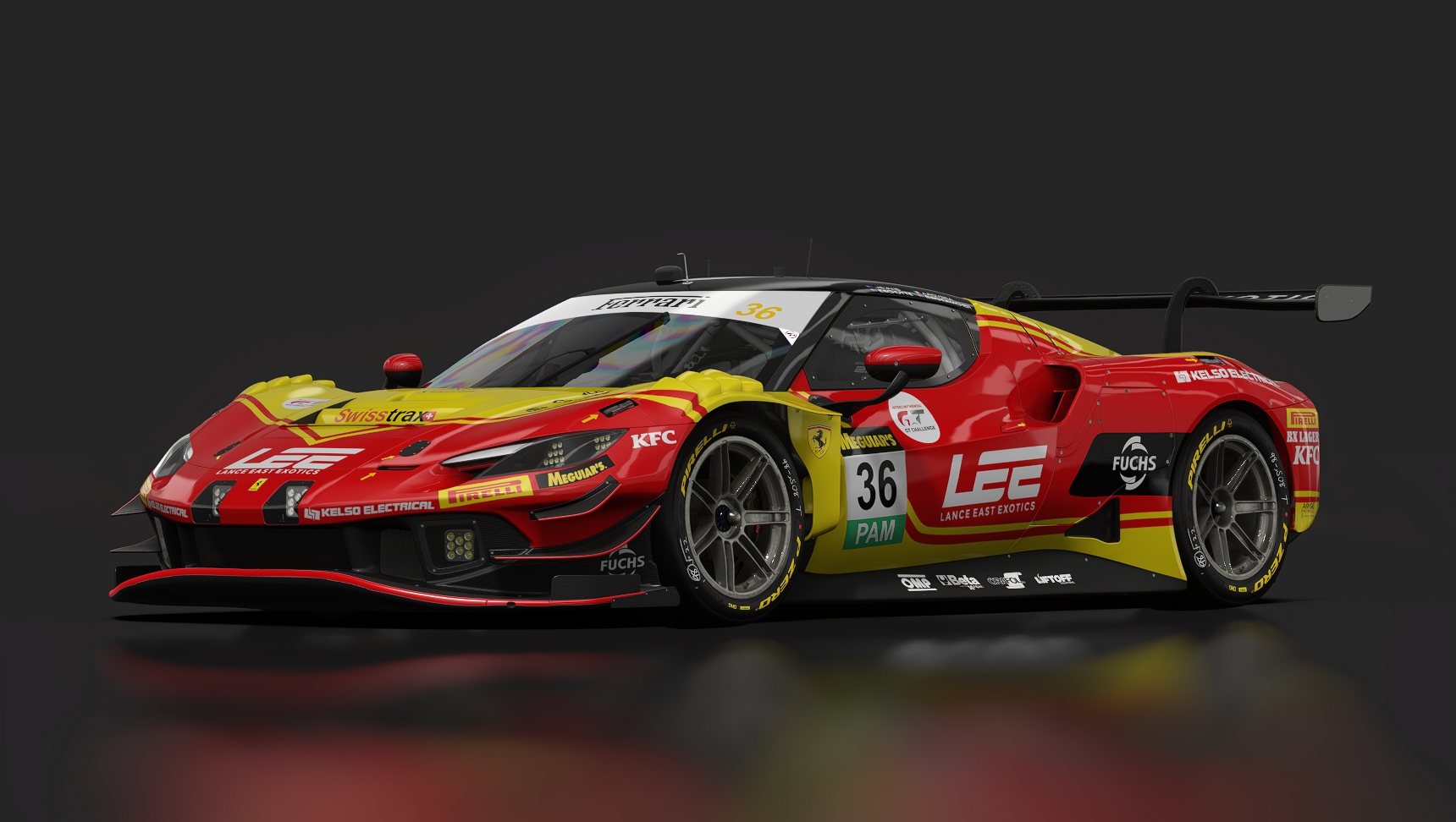 GT-M Furiano 96 V6, skin BATHURST12_2025_36_Arise_Racing