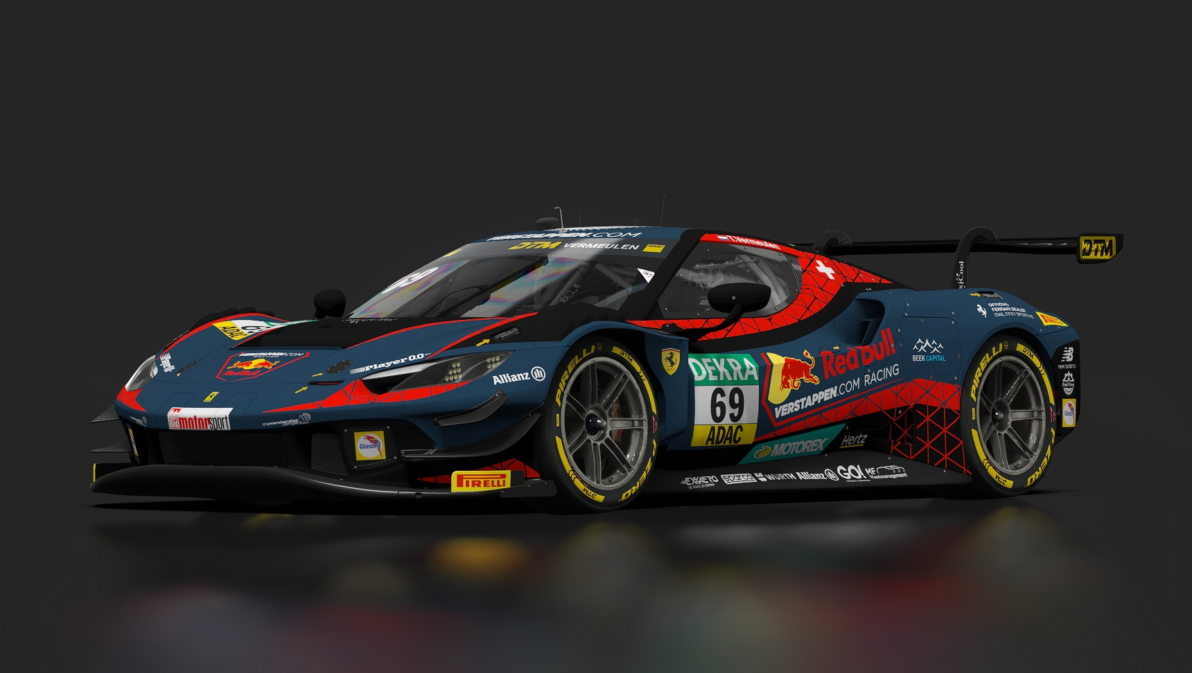 GT-M Furiano 96 V6, skin DTM_2023_69_Verstappen_Racing
