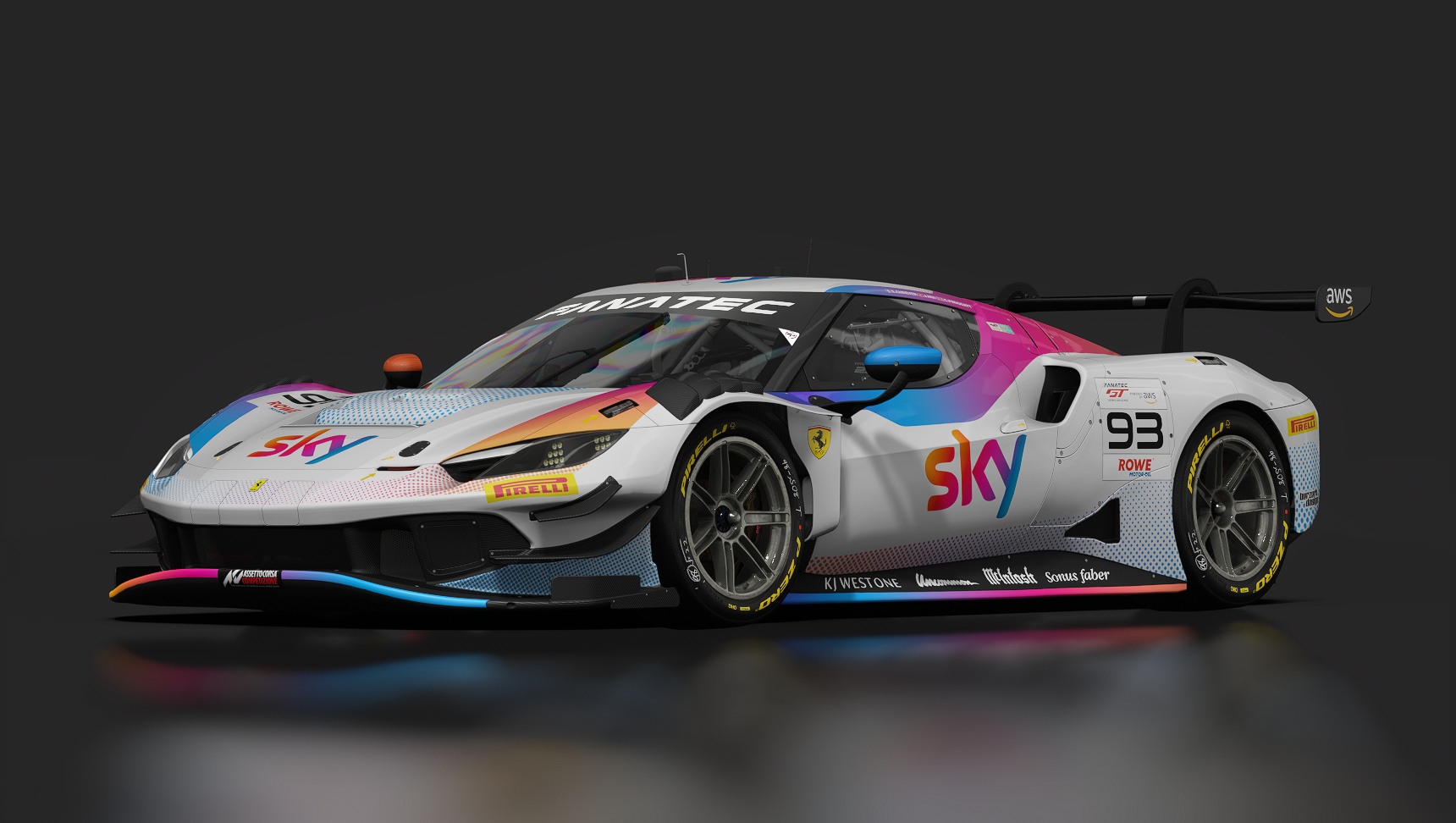 GT-M Furiano 96 V6, skin GTWCE_2024_93_Sky_Tempesta