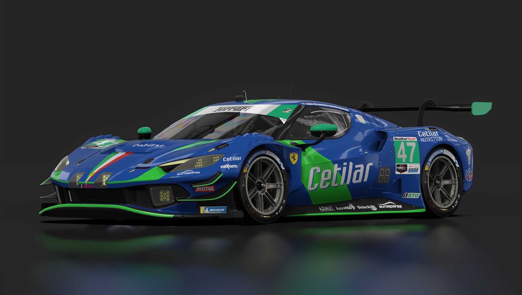 GT-M Furiano 96 V6, skin IMSA_2023_47_Cetilar