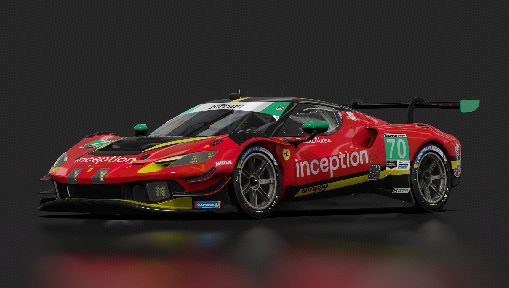 GT-M Furiano 96 V6, skin IMSA_2025_70_Inception