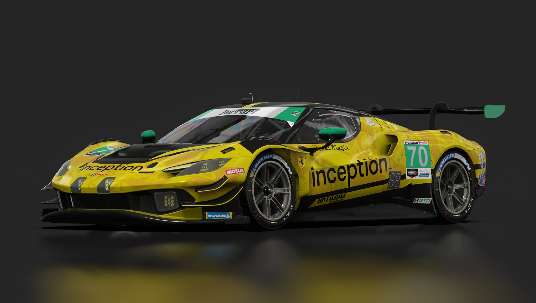 GT-M Furiano 96 V6, skin IMSA_2025_70_Inception_Yellow