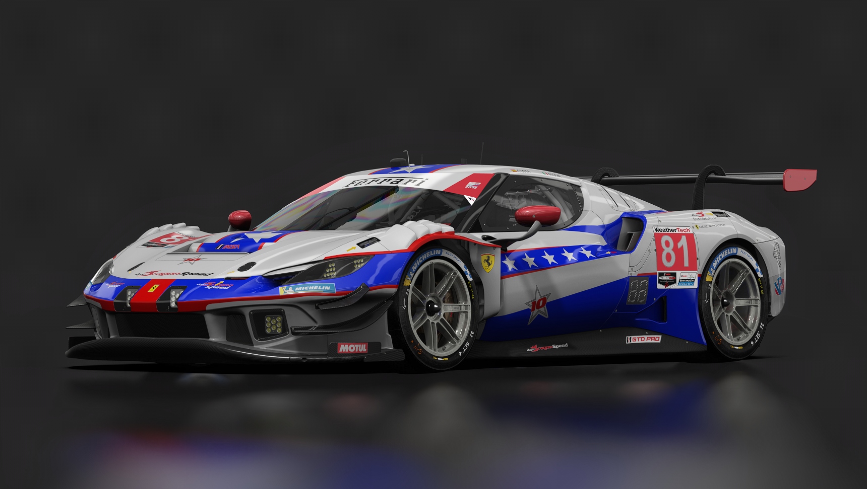 GT-M Furiano 96 V6, skin IMSA_2025_81_DragonSpeed_WGI