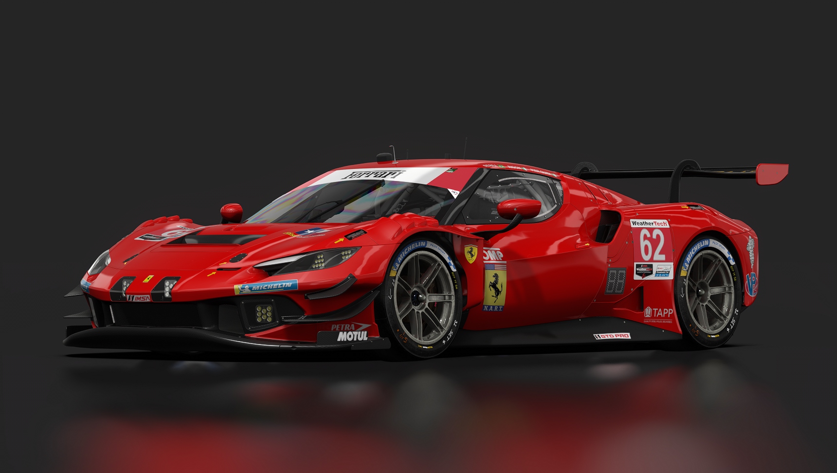 GT-M Furiano 96 V6, skin IMSA_2026_62_Risi_Competizione_R0