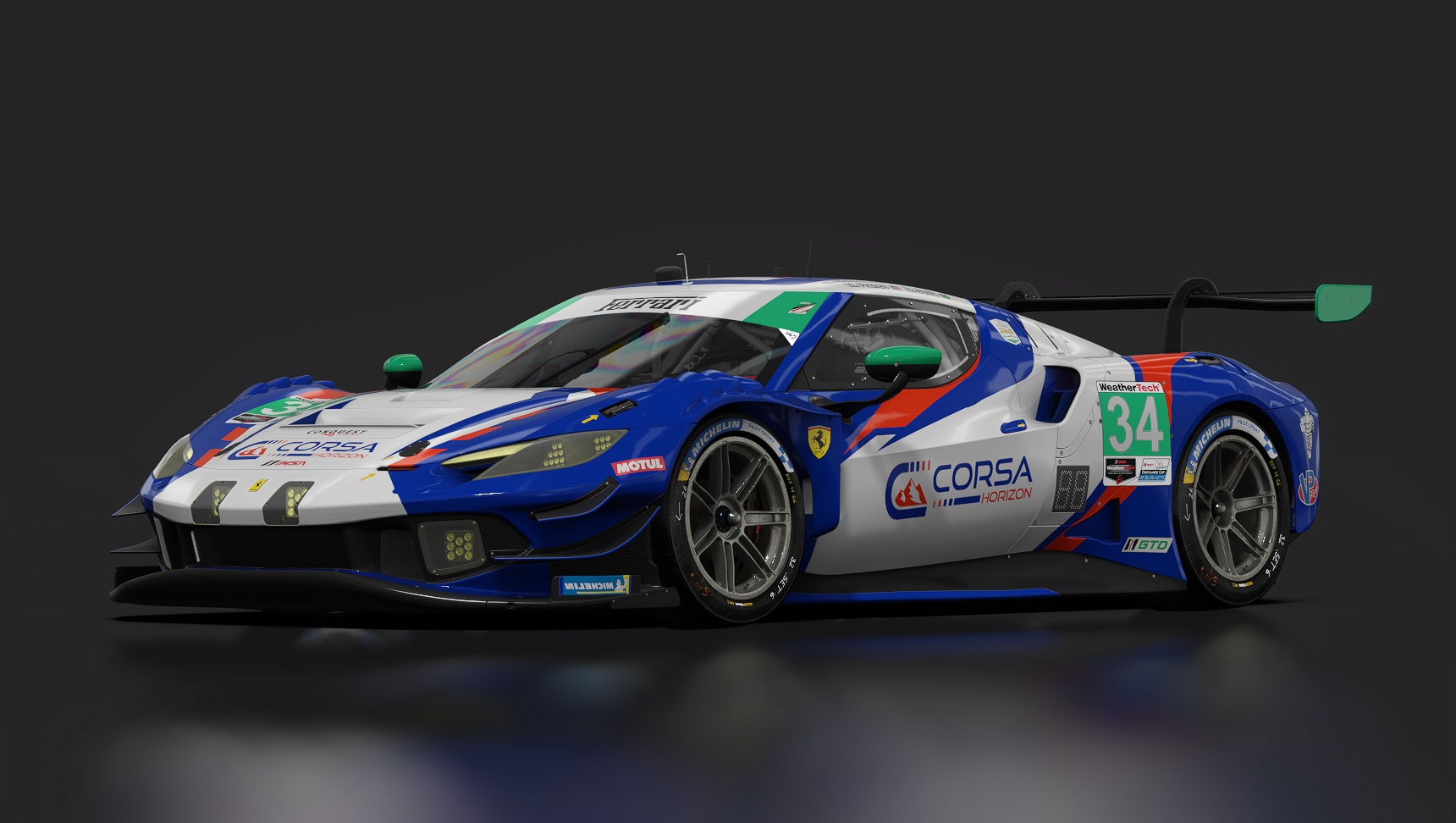 GT-M Furiano 96 V6, skin IMSA_34_2025_Conquest