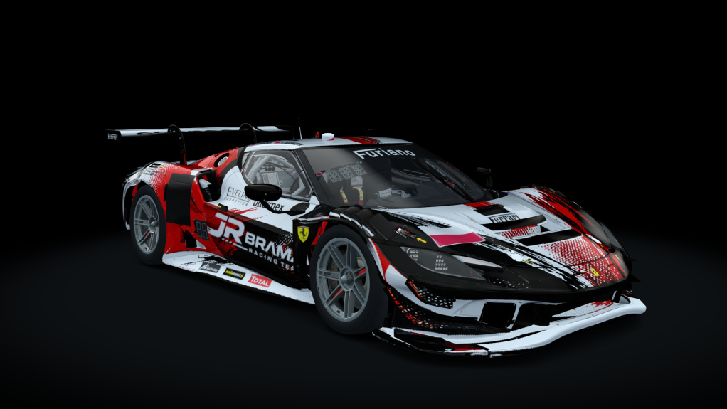 GT-M Furiano 96 V6, skin JR Brama Racing Team