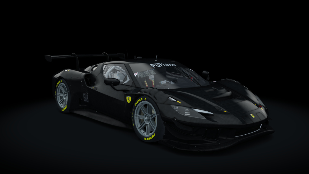 GT-M Furiano 96 V6, skin Kitagawa racing-car1