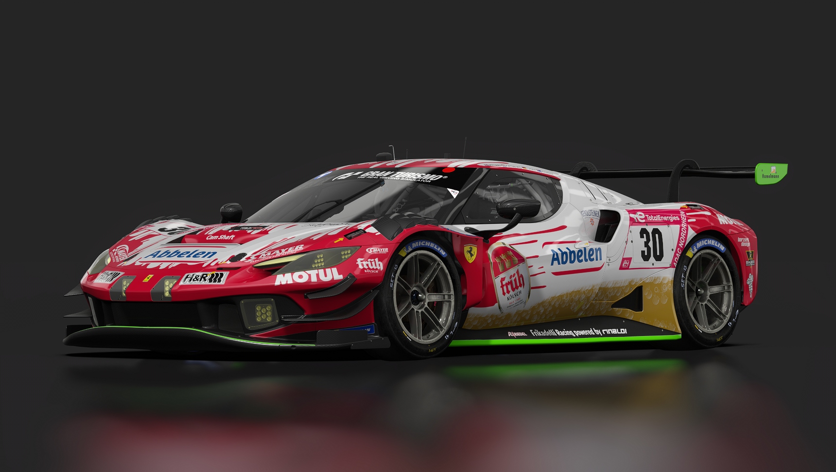 GT-M Furiano 96 V6, skin N24_2023_30_Frikadelli_Racing