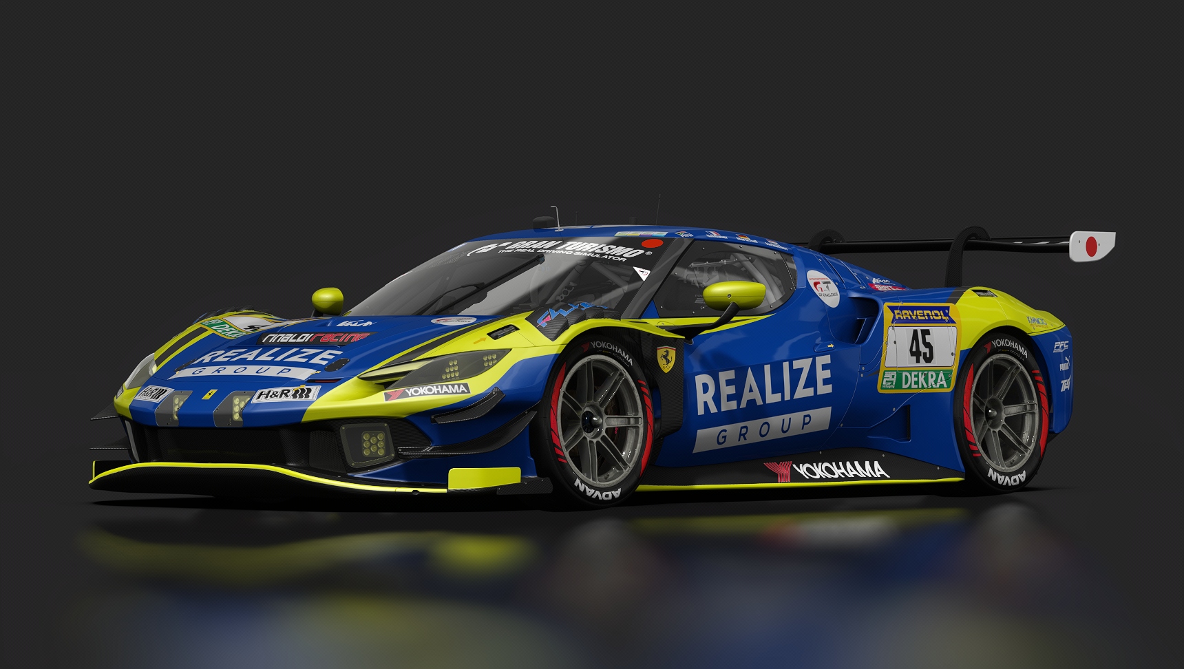 GT-M Furiano 96 V6, skin N24_2026_45_Realize_Kondo