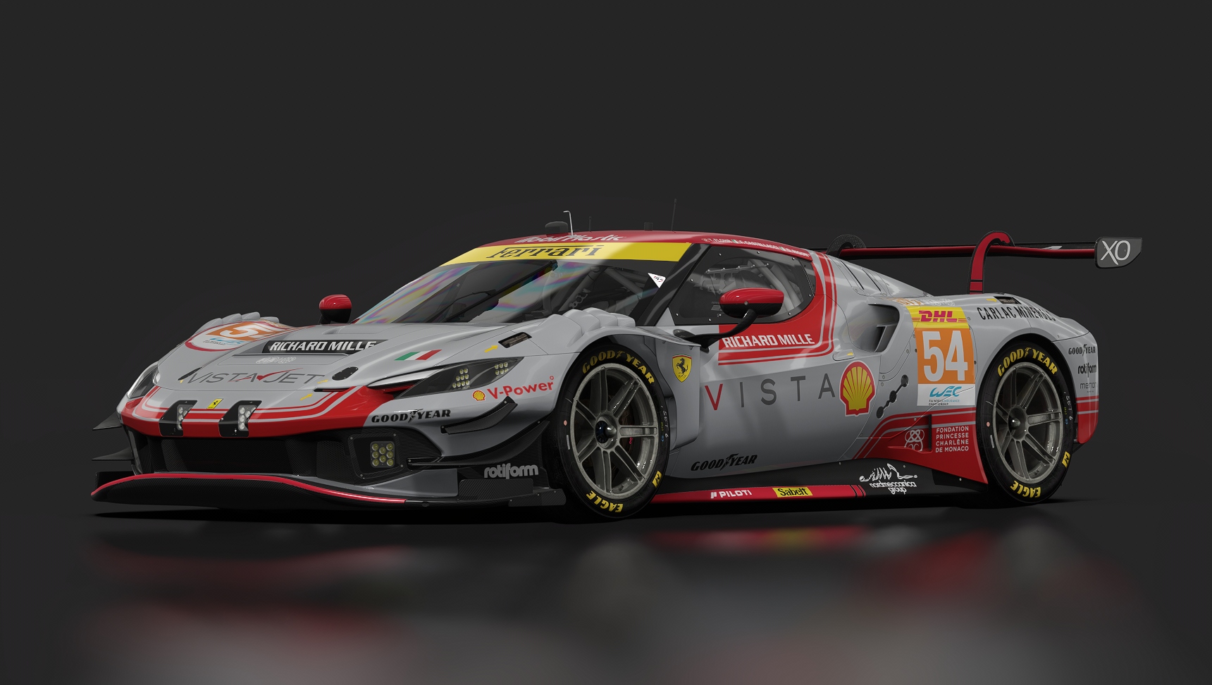 GT-M Furiano 96 V6, skin WEC_2024_54_Vista