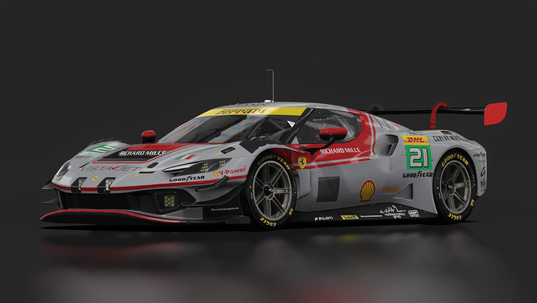 GT-M Furiano 96 V6, skin WEC_2025_21_Vista