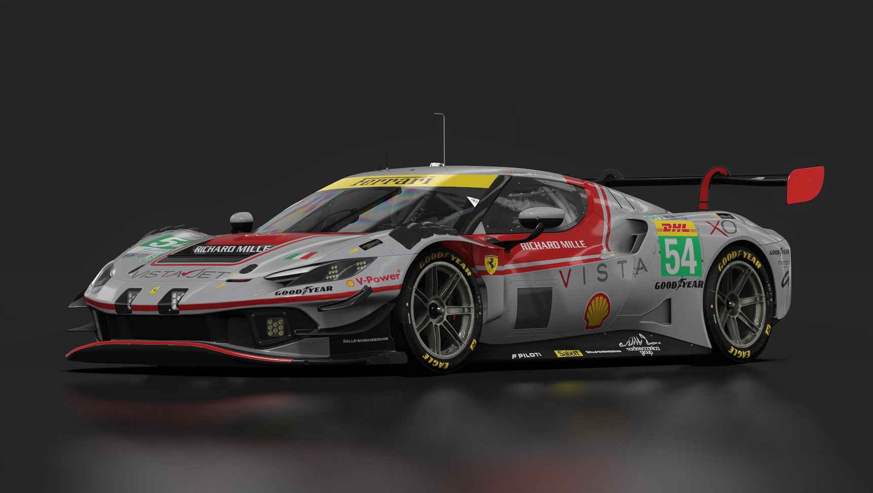 GT-M Furiano 96 V6, skin WEC_2025_54_Vista