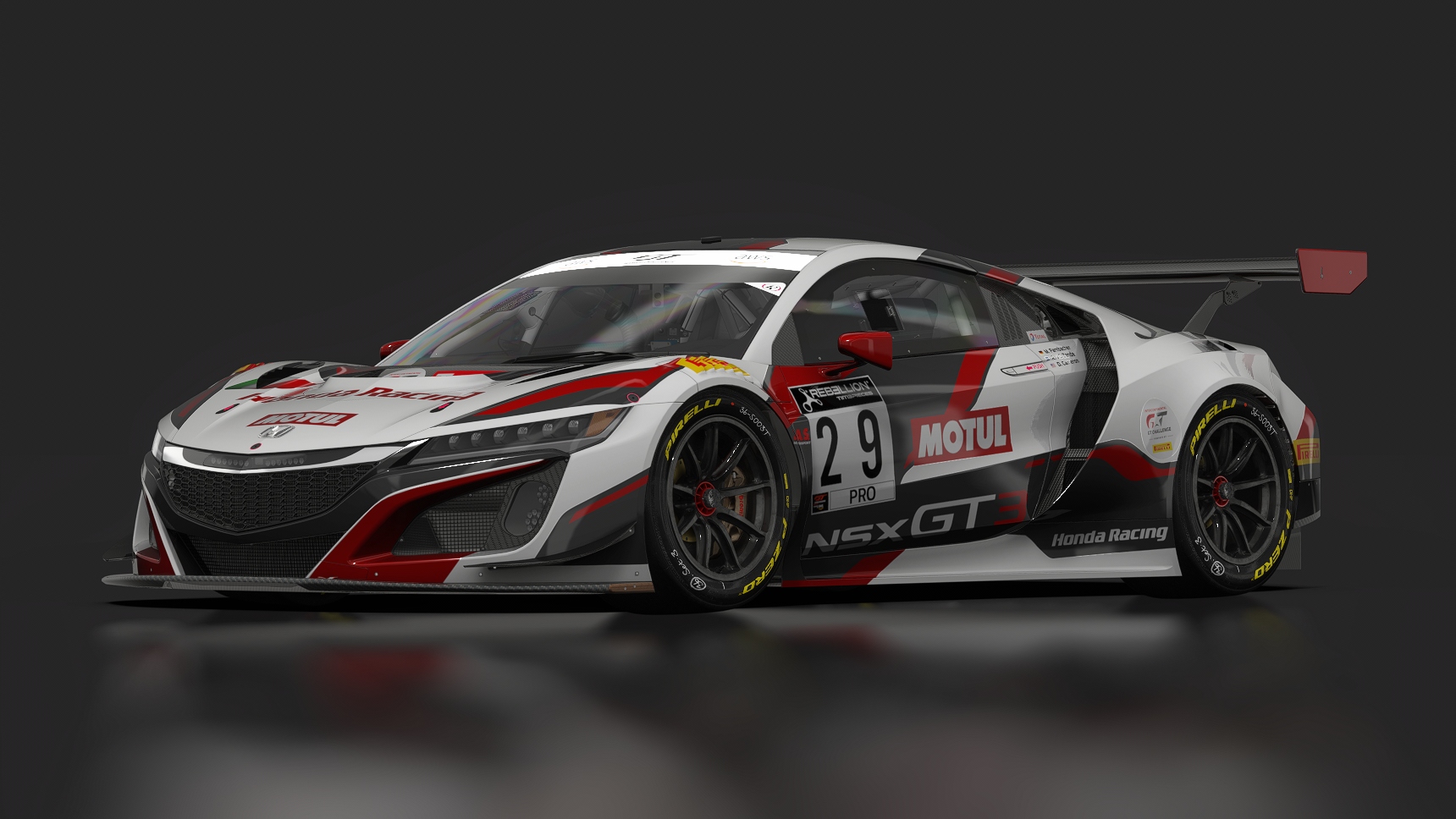 Honda NSX GT3 Evo22, skin SPA24_2020_29_Honda