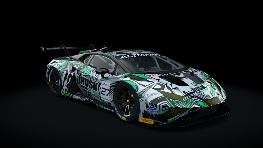 GT-M Lanzo V10 Evo2, skin 02_husk_27