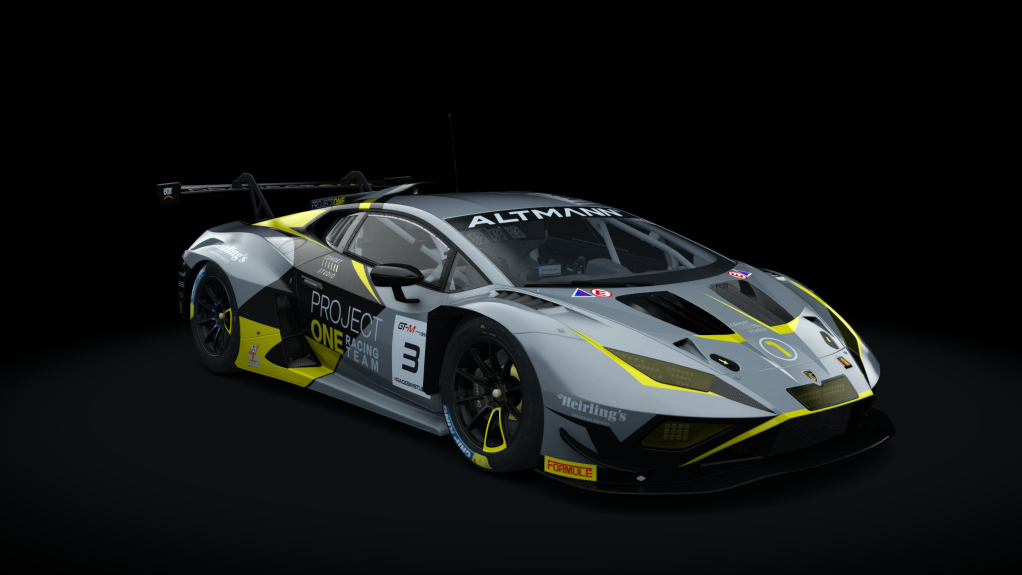 GT-M Lanzo V10 Evo2, skin 03_project_one_3