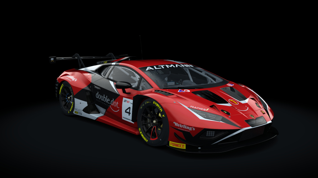 GT-M Lanzo V10 Evo2, skin 04_double_dot_4