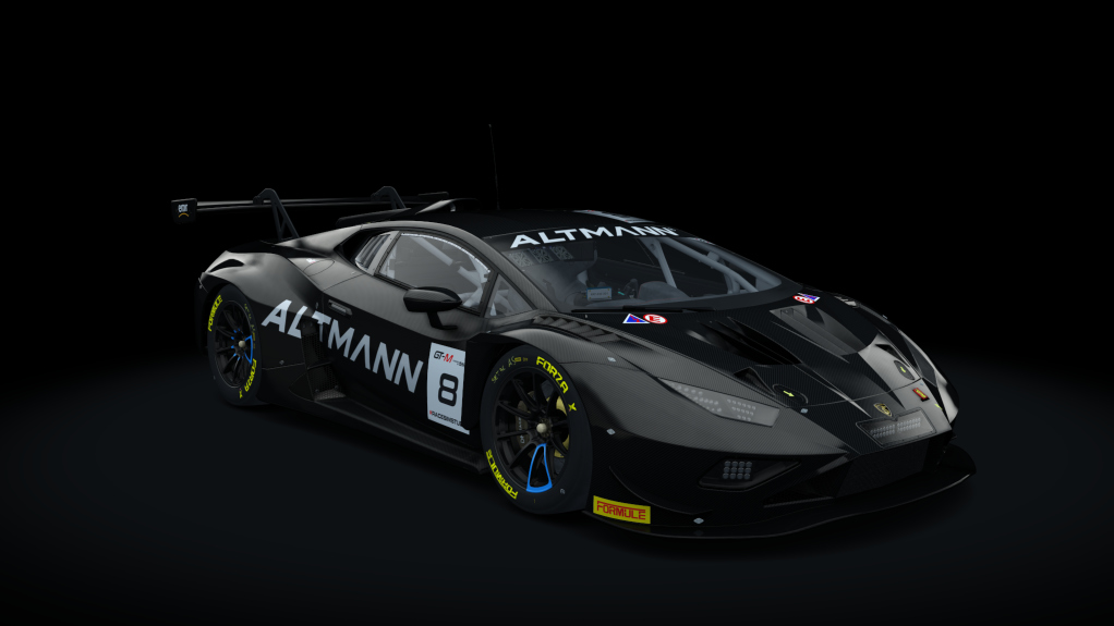 GT-M Lanzo V10 Evo2, skin 05_carbon_8