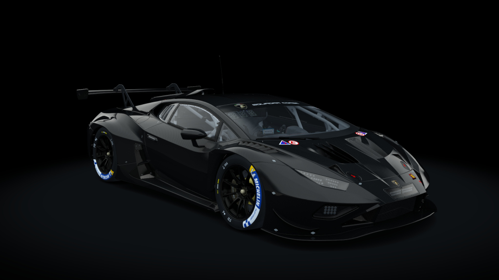 GT-M Lanzo V10 Evo2, skin 2026 PD GTWC Tekly Sim Racing #45