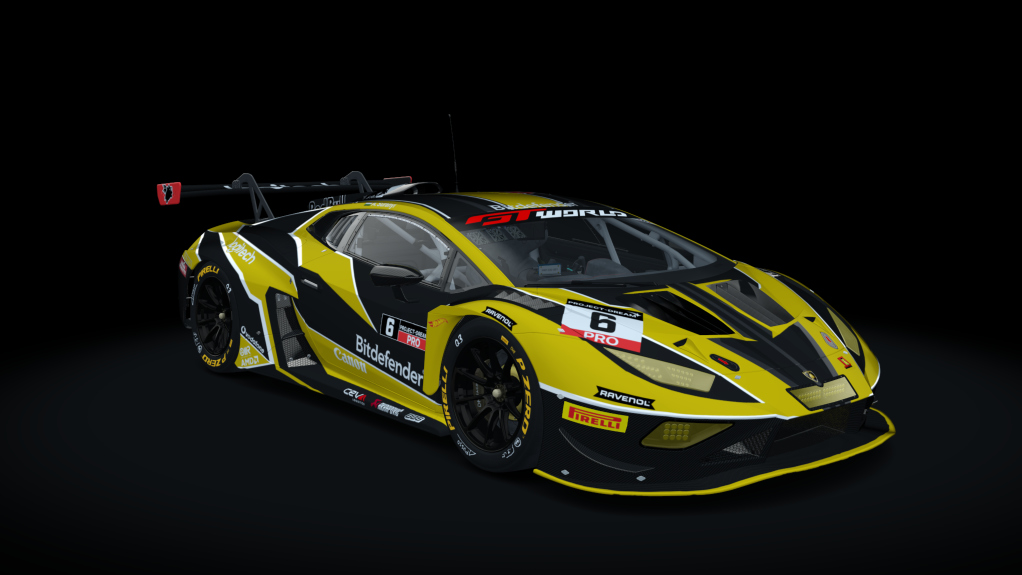 GT-M Lanzo V10 Evo2, skin 2026 PJD GTWC S2 Flying Pigs Racing #6