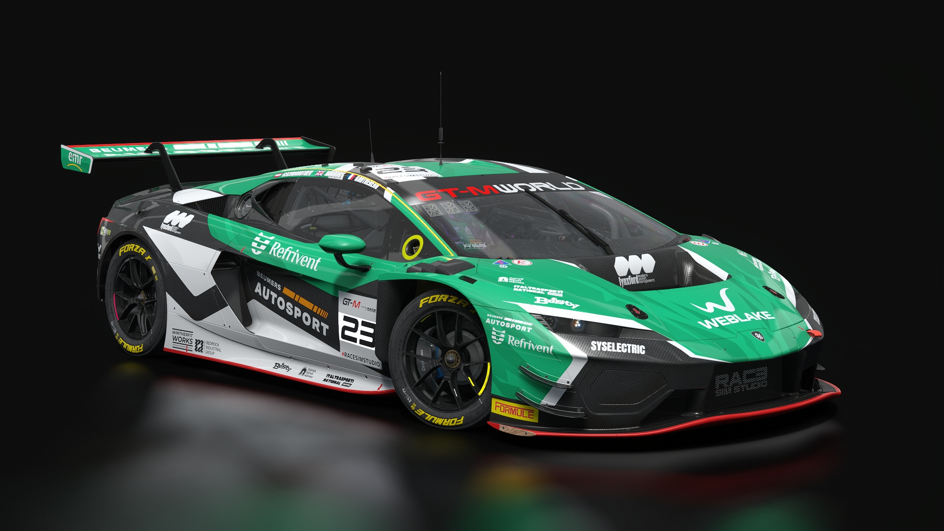 GT-M Lanzo V8, skin 00_green_23