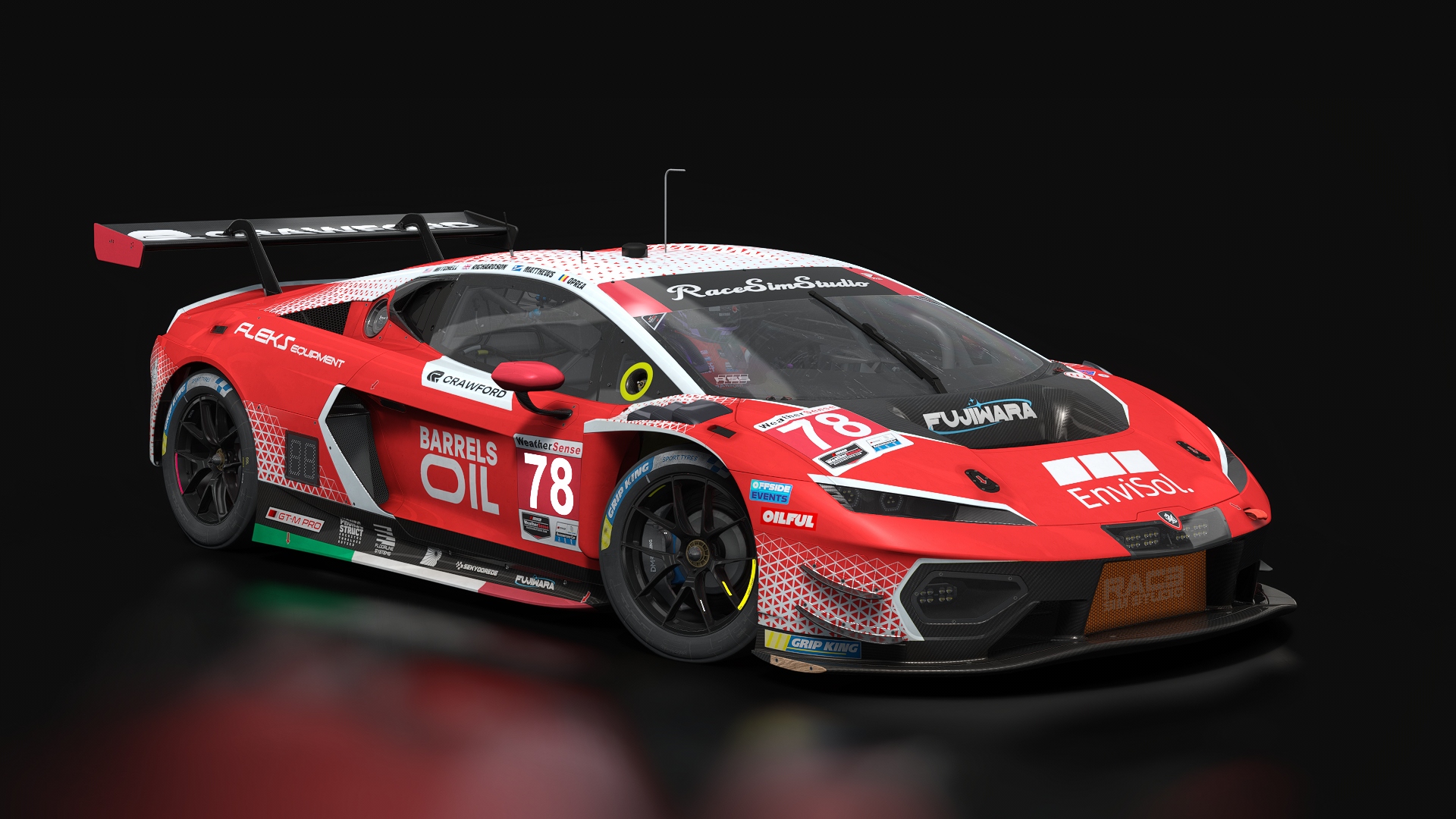GT-M Lanzo V8, skin 01_red_78