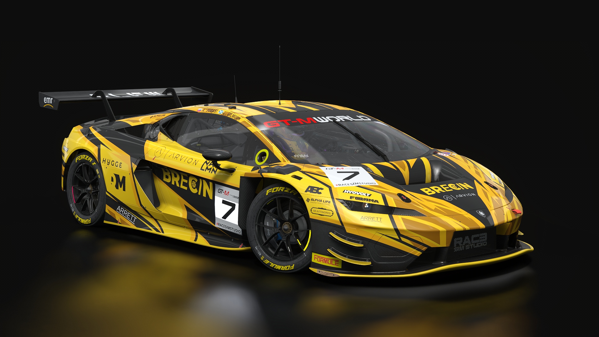 GT-M Lanzo V8, skin 02_yellow_7