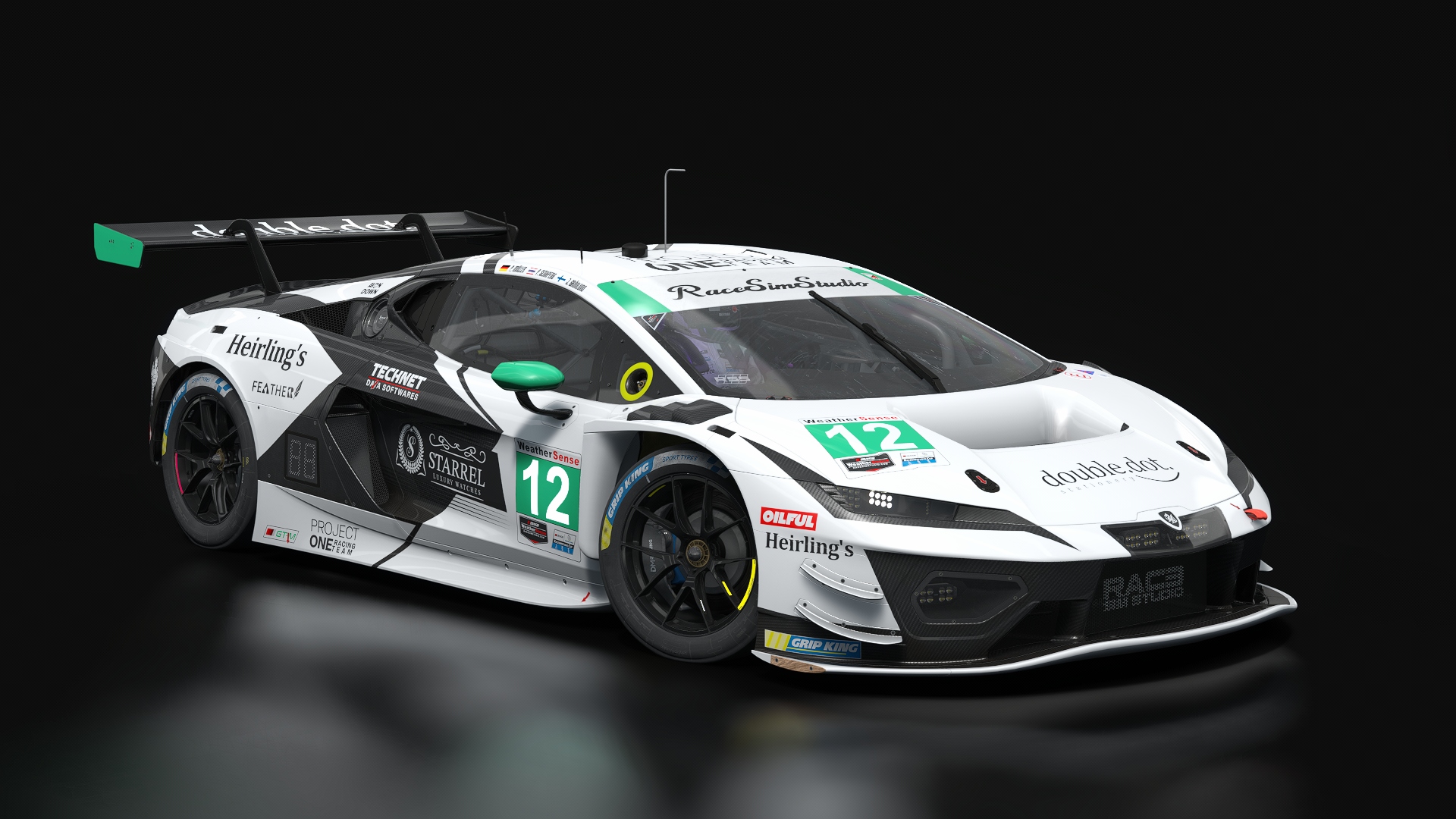 GT-M Lanzo V8, skin 03_white_12